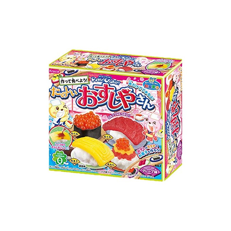 Kracie Popin' Cookin' Sushi Making Kit