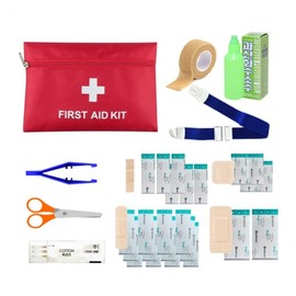 Portable emergency kit 10-piece set Band Band-Aid Bandage tourniquet 2ea