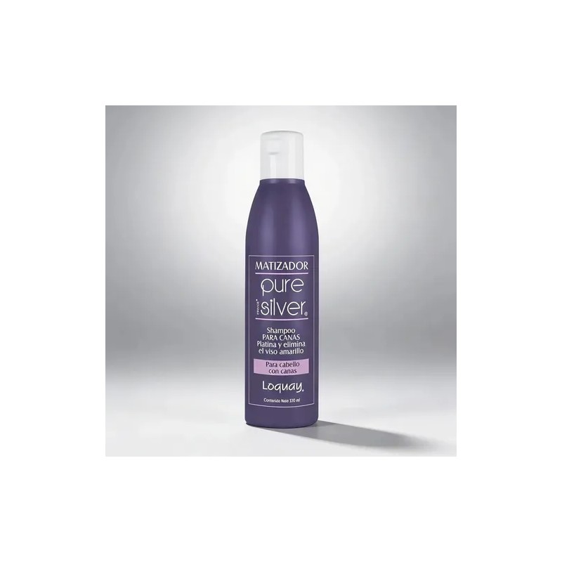 Loquay Pure Silver Shampoo Matizador