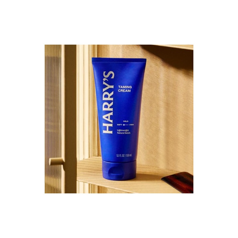 Harry's Crema para Domar el Cabello | Acabado Ligero y