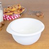 Westmark Rühr-/Backschüssel, 3,5 l, Mit Ausgießer, Kunststoff, Weiß, 3154227W
