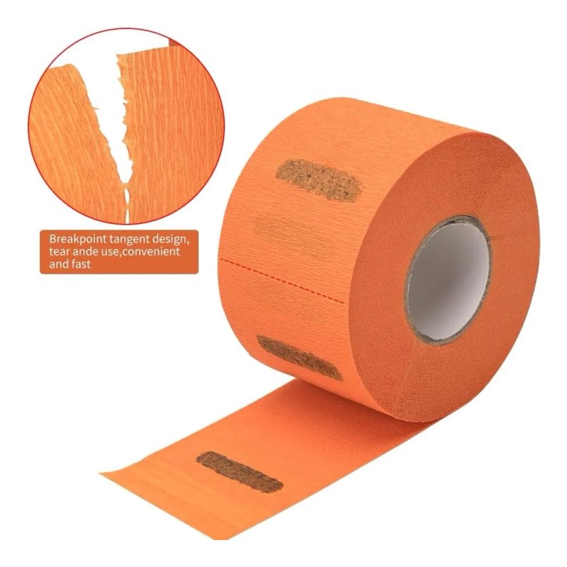 Papel Para Teñir El Cabello Y Cuello Para Peluquería, 5