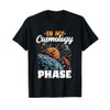 In My Cosmology Phase Galaxy Stargazing Star Gazer T-Shirt