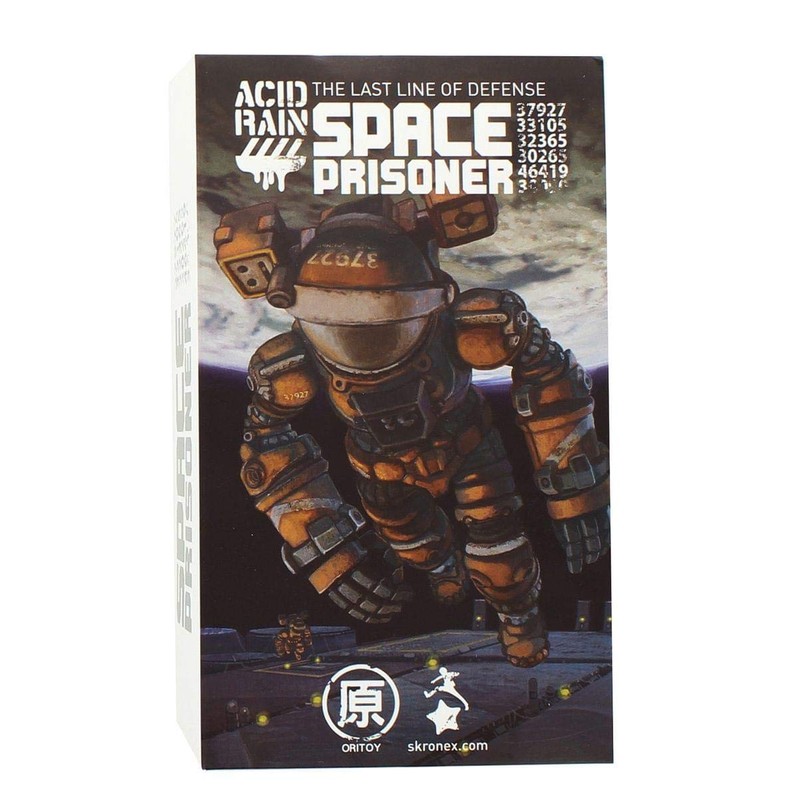 Acid Rain Space Prisoner Action Figure