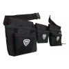 MN Portaherramientas Doble Poliéster Cinturon 11 Organizadores