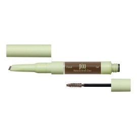 Lápiz De Cejas Y Gel Pixi Natural Brow Duo Color Natural Brown