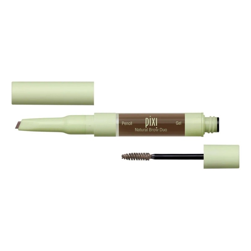 Lápiz De Cejas Y Gel Pixi Natural Brow Duo Color