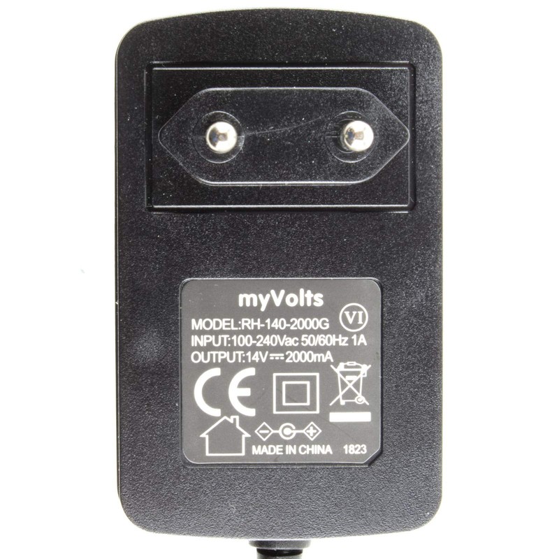 MyVolts 14 V EU Power Supply Compatible with Creative Inspire