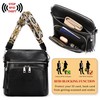 UTO Cross Body Bag for Women RFID Blocking Ladies Travel