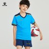 Kelme Junior Soccer Wear, Children's Training Top and Bottom Set,