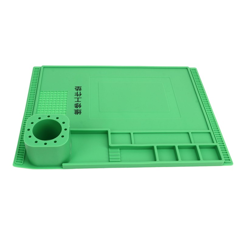 Silicone Work Mat High Temperature Resistance Heat Insulation Electronics Repair