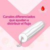 Saba Tampones Super Con Aplicador Compacto, Flujo Abundante, 10 Piezas