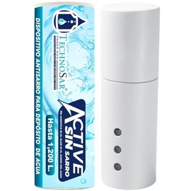 Sistema Antisarro y Suavizador de Agua para Tinaco y Cisterna 450 a 1,200 L | 12 Meses de Protección | Descalcificador | Sin Mantenimiento | TECHNOSAR