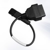 Obd2 Adapter 382426 for KUBOTA 4pin OBD1 to 16pin OBD2