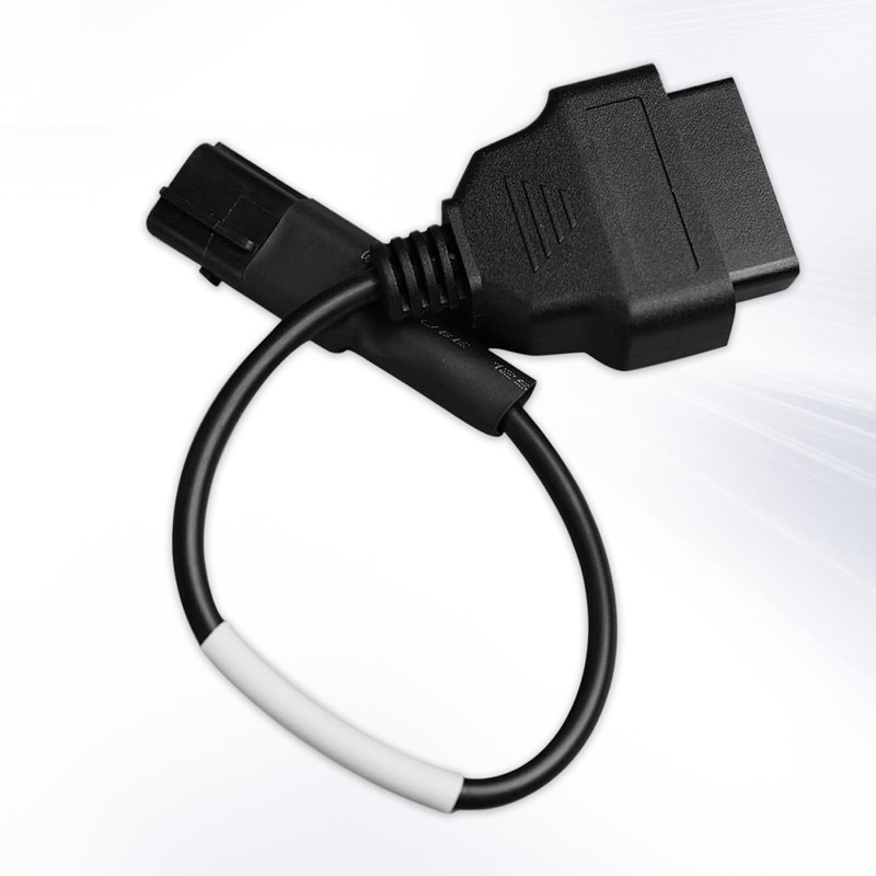 Obd2 Adapter 382426 for KUBOTA 4pin OBD1 to 16pin OBD2