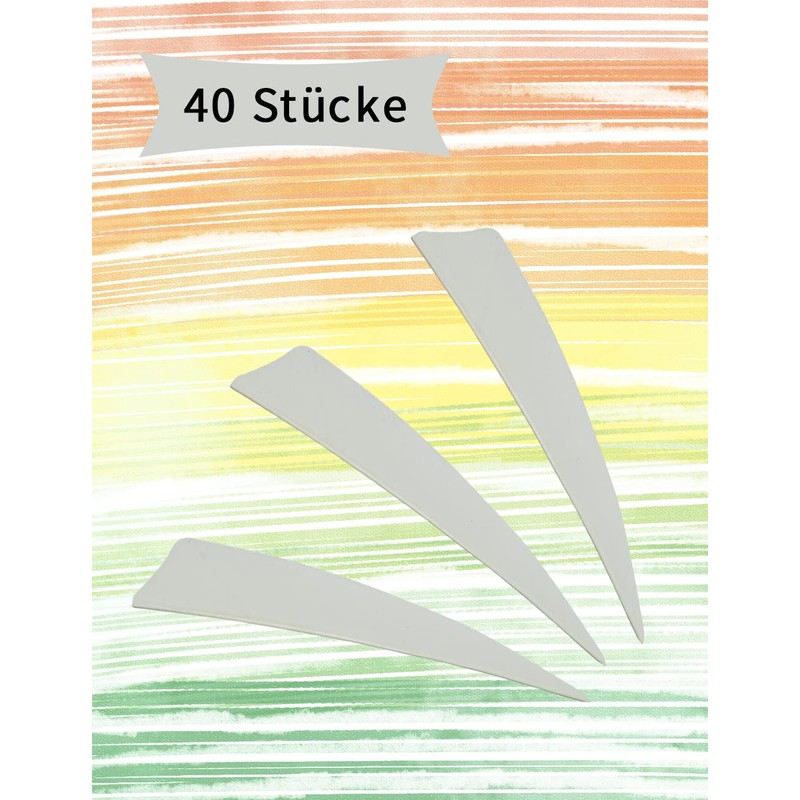 longbowmaker Arrow Feather 4 Inch Natural Feathers Archery DIY Arrows