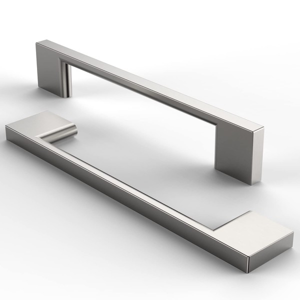 FURNIWARE Pack of 5 Furniture Handles, Cabinet Handles, Kitchen Handles,