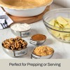 All-Clad Kitchen Essentials Stainless Steel Mini Measuring Bowl Set 3