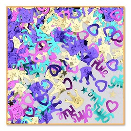 Beistle Girls Rule Confetti