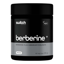 Switch Nutrition Berberine+, 90 Capsules