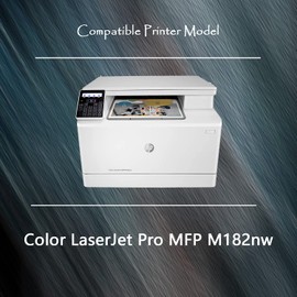 TG Imaging (DIY CHIP) Compatible Toner Cartridge Replacement for 215A Toner (Black Only, 2-Pack) W2310A 215A for Color Laser-Jet MFP Pro M155 M182nw MFP M183fw Printer