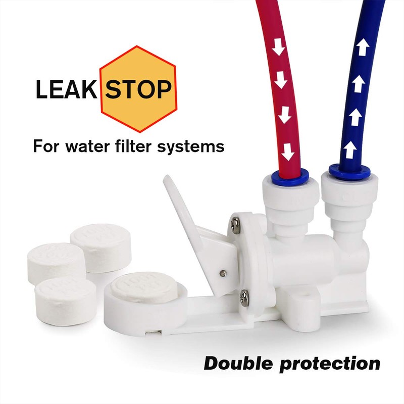 Frizzlife Leak Protection Valve For Reverse Osmosis And Under Sink