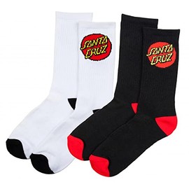 Santa Cruz Assorted Classic Dot Pack of 2 Socks