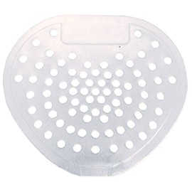 Health Gards HOS 03905 Urinal Screen, Citrus, 7-3/4" Width x 6-7/8" Height, White (Pack of 12)