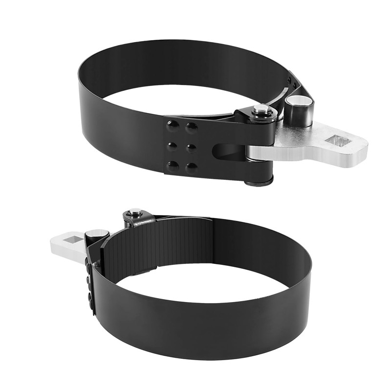 E-cowlboy 2322D Heavy-Duty Oil Filter Wrench, 5-1/4" to 5-3/4" Diameter