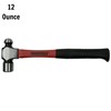 Title change to:Teng 12 Ounce Ball Pein Hammer with Fibreglass