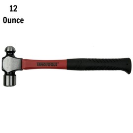 Title change to:Teng 12 Ounce Ball Pein Hammer with Fibreglass Shaft Handle HMBP12