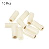 PATIKIL 11mm Dia Pool Cue Ferrules, 10 Pack Snooker Billiard