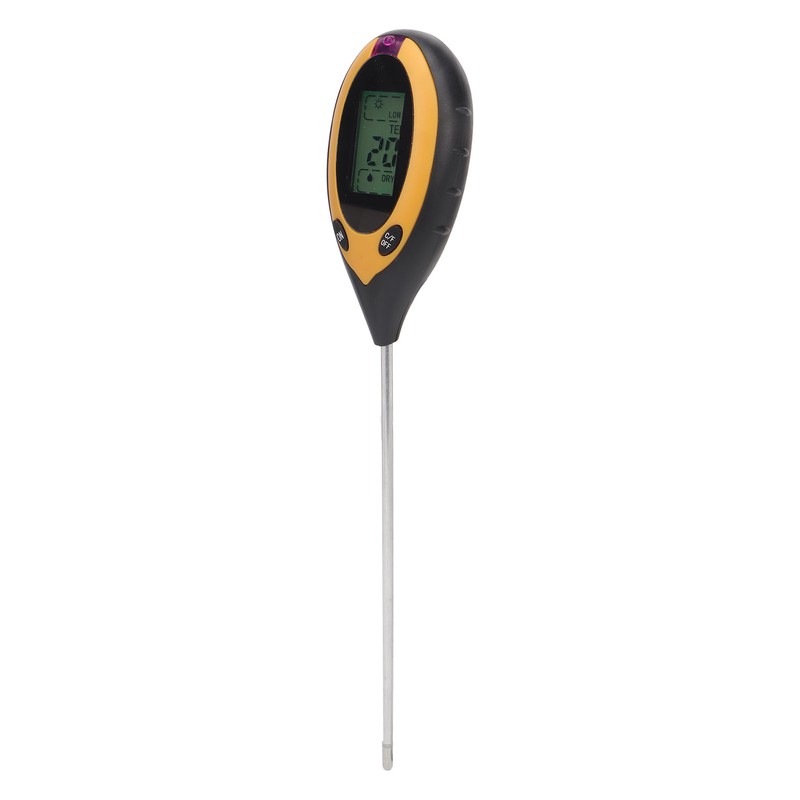4 in 1 Soil Meter High Accuracy Professional Single Pin
