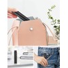 LISAPACK 8ML Atomizer Perfume Spray Bottle for Travel, Empty Refillable