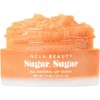 NCLA 100% natural, azúcar vegana, exfoliante de labios (melocotón)