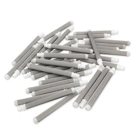 5 Pack Airless Spray Gun Filter 60 Mesh Replacement High Pressure Spraying Accessories Push on Type