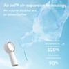 JISULIFE Handheld Portable Turbo Fan [16H Max Cooling Time], 4000mAh