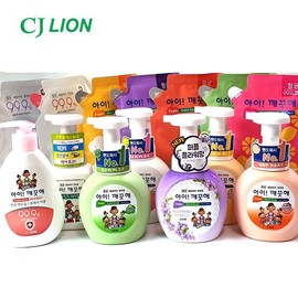 아이깨끗해 핸드워시 리필200ml (상큼한 레몬향) I Clean Hand Wash Refill 200ml (Refreshing Lemon Scent)