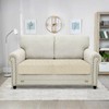 MAXIJIN Waterproof Sofa Seat Cushion Cover Jacquard Fabric Sofa Seat