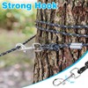 Reflective Cat Leash - 15 Feet Long, Escape Proof Durable