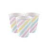 Creative Converting Unicorn Sparkle 9oz Paper Cups Party Supplies, Multicolor
