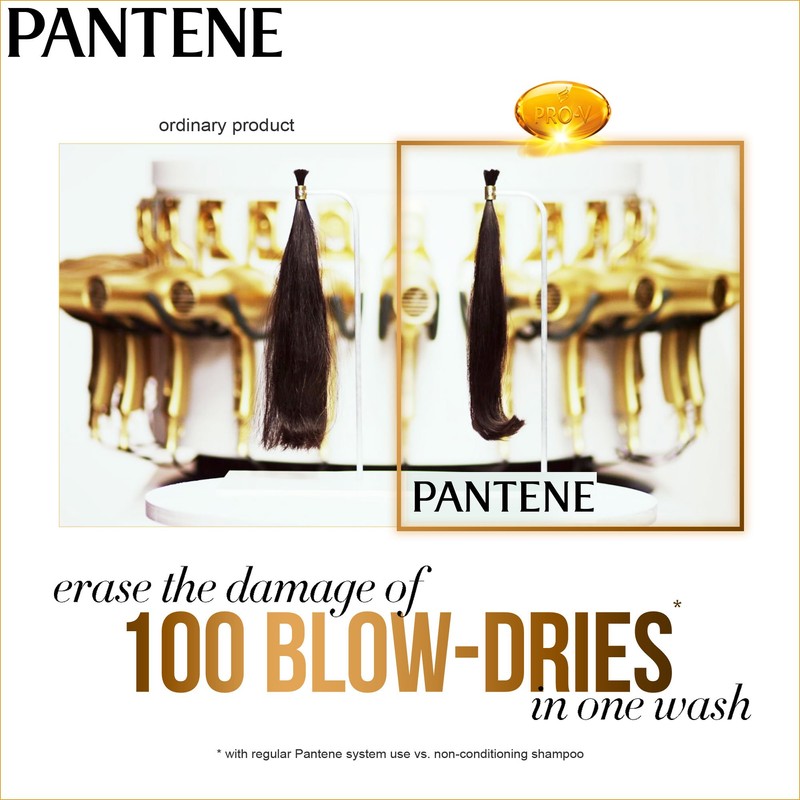 Pantene Daily Moisture Renewal Conditioner, 90ml