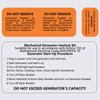 Generator Interlock Kit Compatible with General Electric GE 150 or