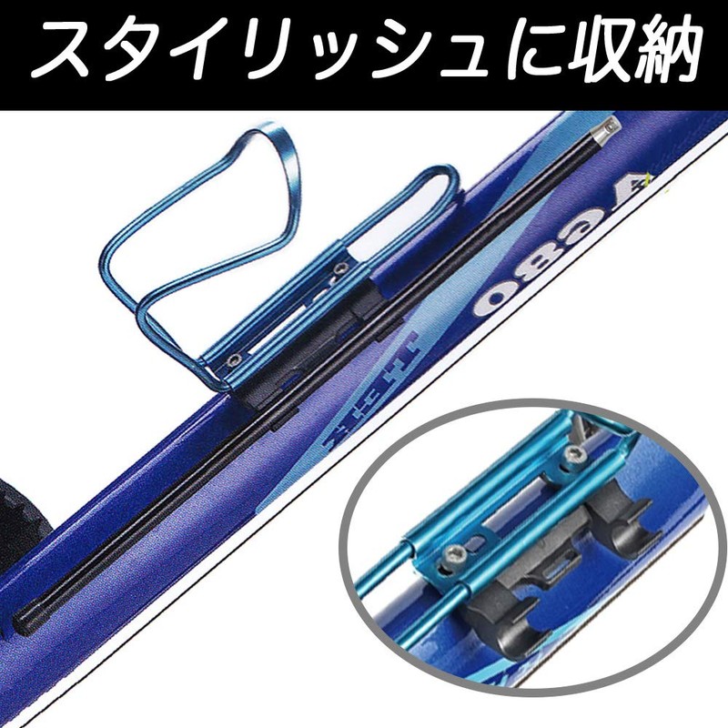 U-LIX KickStand for Bicycles, Portable Stand, Easy to Attach and
