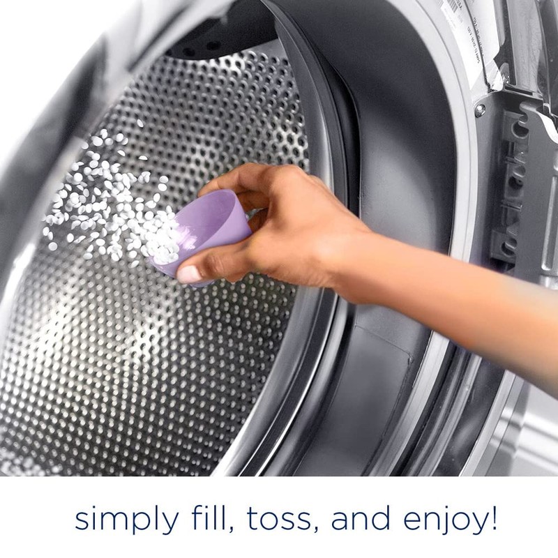 Downy Light Laundry Scent Booster Beads for Washer, White Lavender