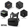 Mardingtop Tactical Chest Bag Molle Vest Pouch Chest Rig for