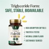 Natures Peak Suplemento de aceite de pescado Omega 3 de