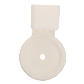 DOITOOL 1pc Loudspeaker Box Bracket Punch Wall Mount for Smart Speaker Echo Design Sound Easy Installation White