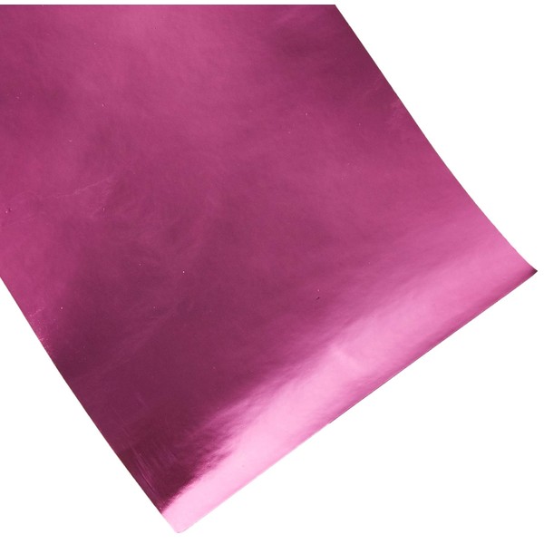 VViViD XPO Pink Magenta Chrome Chevy Bowtie Logo Wrap Kit (2 Rolls (11.8 Inch x 4 Inch))