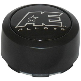 American Eagle AE Alloys 3307 AEWC 3307-08 Flat Matte Black Wheel Center Cap